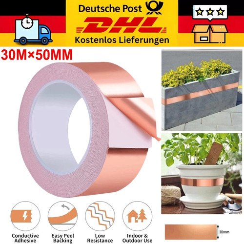 30m 50mm kupferband - 30m, x
