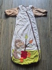 Sterntaler Kinderschlafsack für Winter Igel Isodor 110 cm