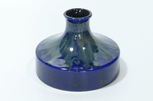Vintage keramik vase blue - vintage, keramik-vase