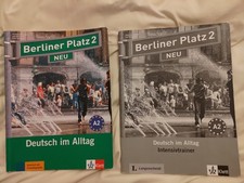 Berliner Platz 2 NEU - Lehrbuchteil: Deutsch im Alltag + CD + Intensivtrainer