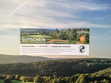 Golf-Greenfee-Gutschein “2  für 1”,  = Golfanlage Zollmühle