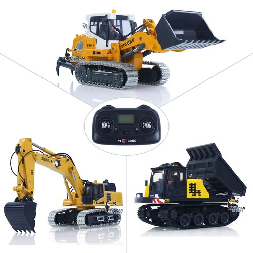 Rtr bagger pc520 - rtr,