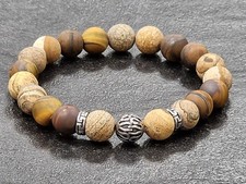 Unikat Edelstein Armband aus