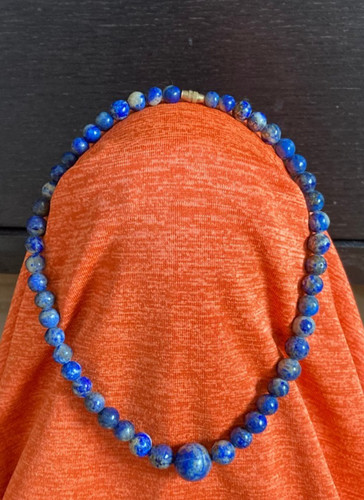 Echtschmuck lapislazuli kette - echtschmuck!lapislazuli,