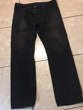 levis 501 herren jeans schwarz