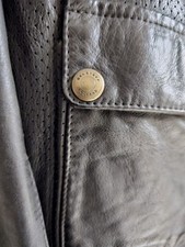 Belstaff Lederjacke, schwarz, XXL, neuwertig