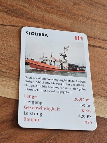 Stoltera seenotkreuzer - stoltera,