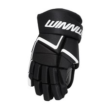 WINNWELL Handschuhe AMP500 Youth Schwarz EISHOCKEY GLOVES BAMBINI KINDER
