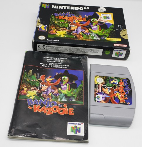 Banjo kazooie pal version - kazooie,