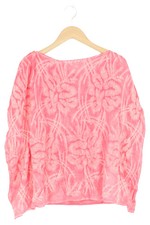 BOTTEGA Damen Bluse Rosa Gr