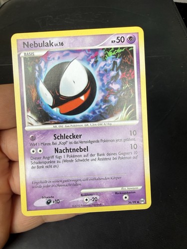 Pokémon karte nebulak 16 - pokémon,