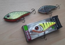 westin swim, 10cm,jerkbait,hecht,jerk,swimbait, 3stk!!!