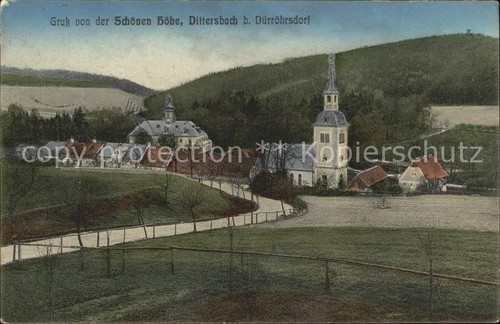 Dittersbach duerrroehrsdorf - dittersbach,