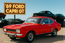 1:18 Minichamps - 1969 Ford Capri GT - Ersatzteile - Spare Parts