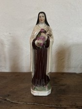 Porzellan Figur Heilige Therese von Lisieux