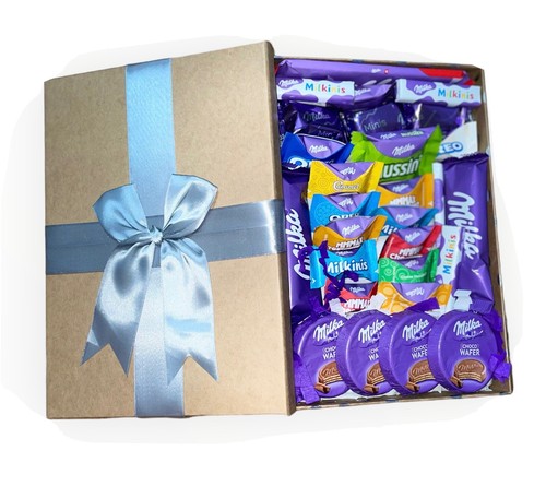 Milka schokobox - 💜, ~