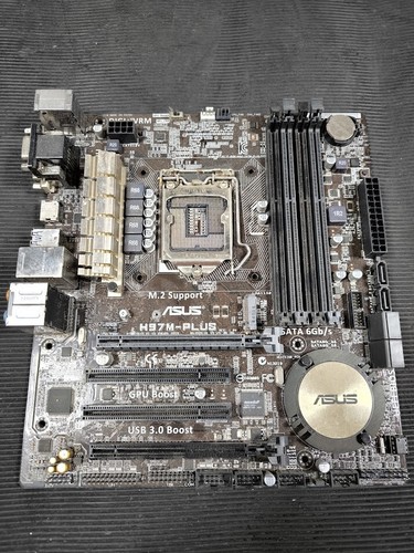 Asus h97m plus motherboard - h97m-plus,