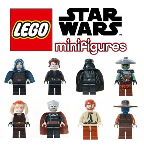 Lego star wars - wars, minifiguren