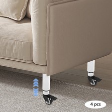 4er-Pack Möbelfüße mit