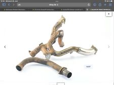 suzuki SV 1000 S 2004-5 original Auspuff Krümmeranlage mehr gepflegt als gelaufe