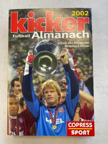 Kicker almanach 2002 das - almanach,