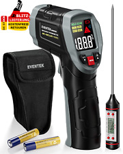 Infrarot-Thermometer 50°C～600°C  IR Pyrometer Digital Laser Temperaturmessgerät