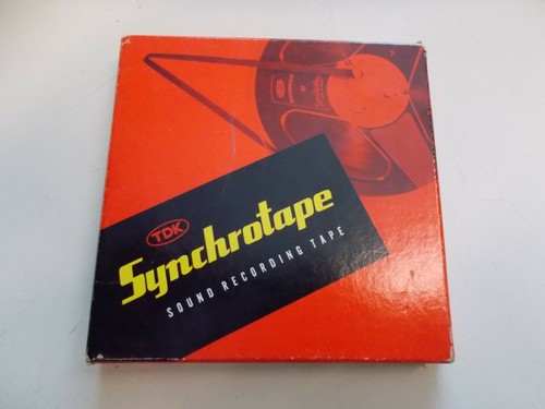 Tonbandspule tdk type - ,