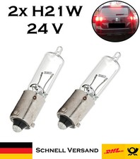 2x Maxgear H21W 24V 78-0074