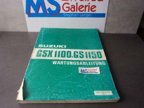 Suzuki gsx1100 gs1150 - suzuki,