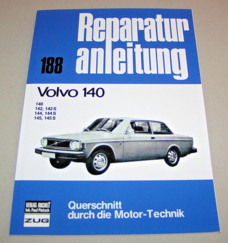 Reparaturanleitung volvo 140 - reparaturanleitung,