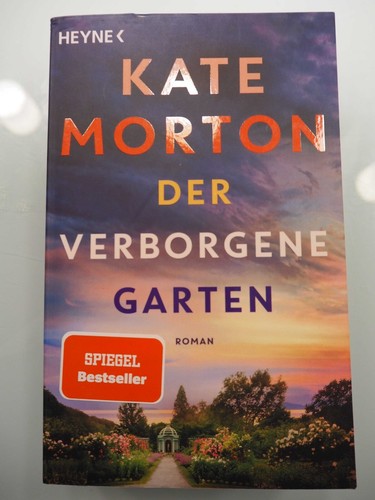 Buch der verborgene garten - buch,