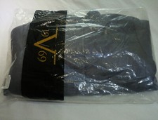 19V69 Versace 1969 Winterjacke, Herren, grau (Asphalt), Gr. XL, Stehkragen, C71 