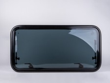 Wohnmobil Polyvision Fenster ca 530*580 mm ohne Rahmen +Riegel TOP OK