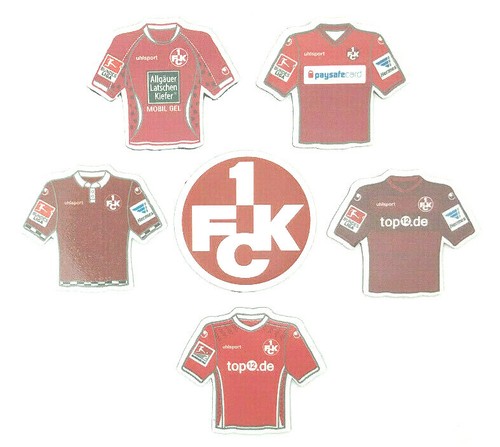 Kaiserslautern trikot - 1., fc