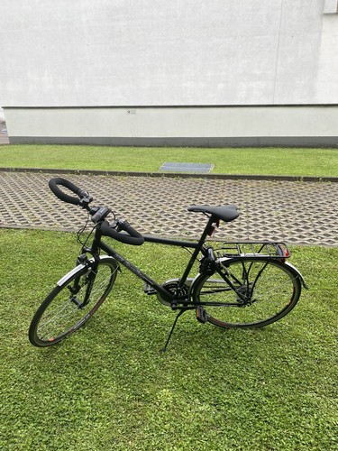 Fahrrad trekkingrad - fahrrad,