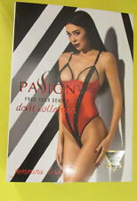 Passion String Body, rot, Gr