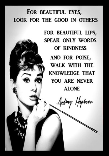 Audrey hepburn beauty - audrey,