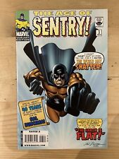 (2009) The Age of the Sentry #3 - DIRECT EDITION! SAL BUSCEMA VARIANT! Bagged