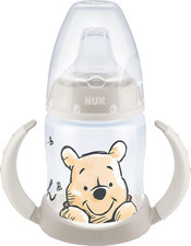 NUK Trinklernflasche First Choice+ Disney Winnie Puuh beige 6-18 Monate 150ml