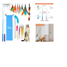 Toozey Katzenspielzeug 16