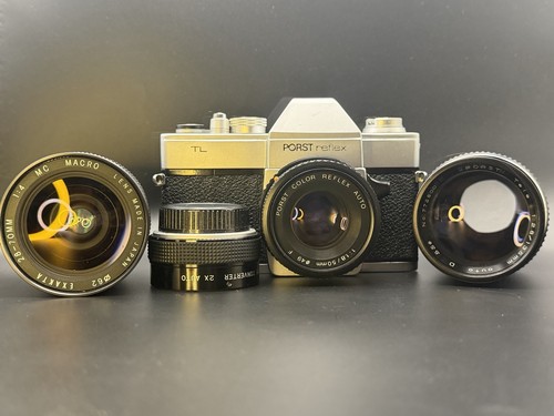 Porst reflex slr film - reflex,