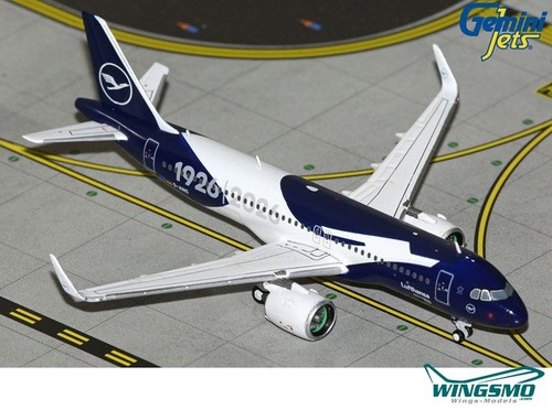 Geminijets lufthansa airbus - lufthansa,