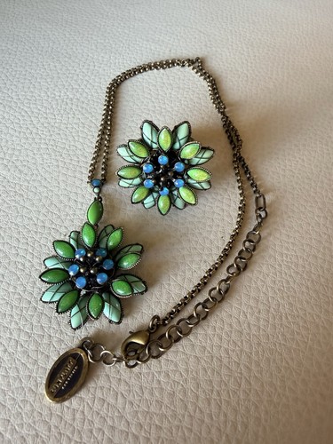 Konplott psychodahlia set - konplott, ring