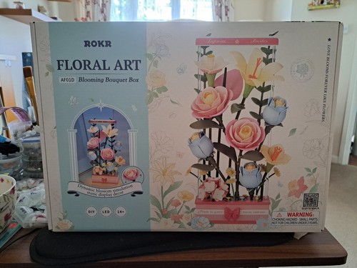 Rokr blumenstrauß puzzle - blumenstrauß, 3d
