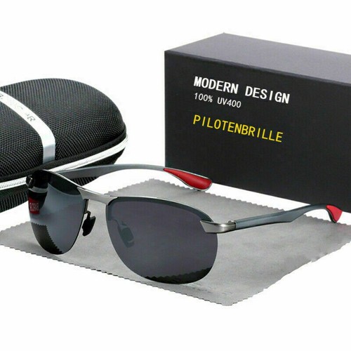 Aluminium sonnenbrille herren - sonnenbrille,