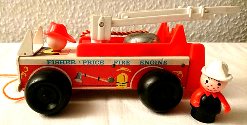 Fisher price fire engine - fisher,