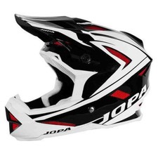 JOPA Hunter Helm schwarz rot