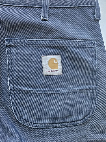 Carhartt jeans blau - carhartt, metallic
