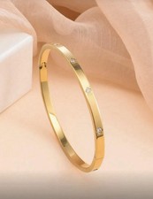 18k Vergoldetes Armband -