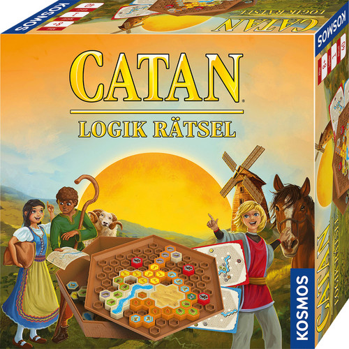 Kosmos 682293 catan - -, logik